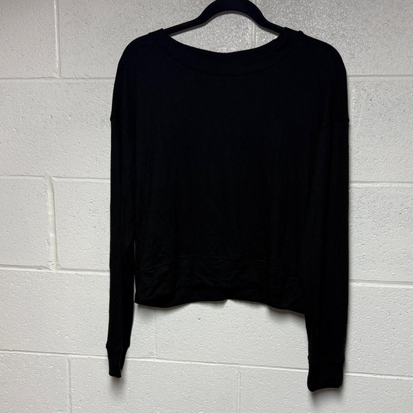 Abound Sweaters - Abound Elegant Black Crew Neck Sweater